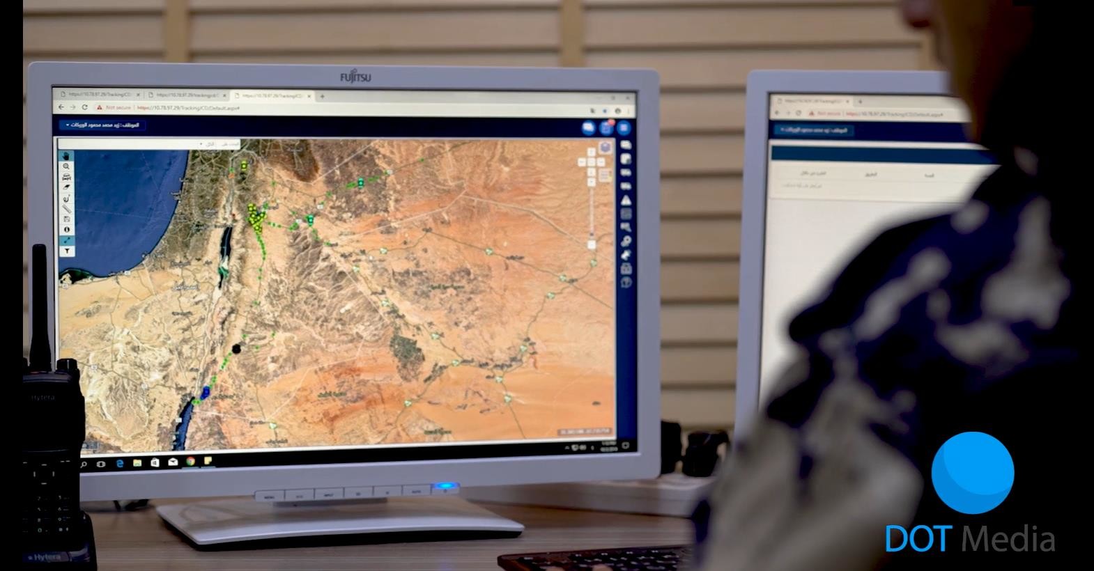 mais recente caso da empresa sobre Aplicação eletrônica inteligente do fechamento na supervisão de alfândega em Jordânia