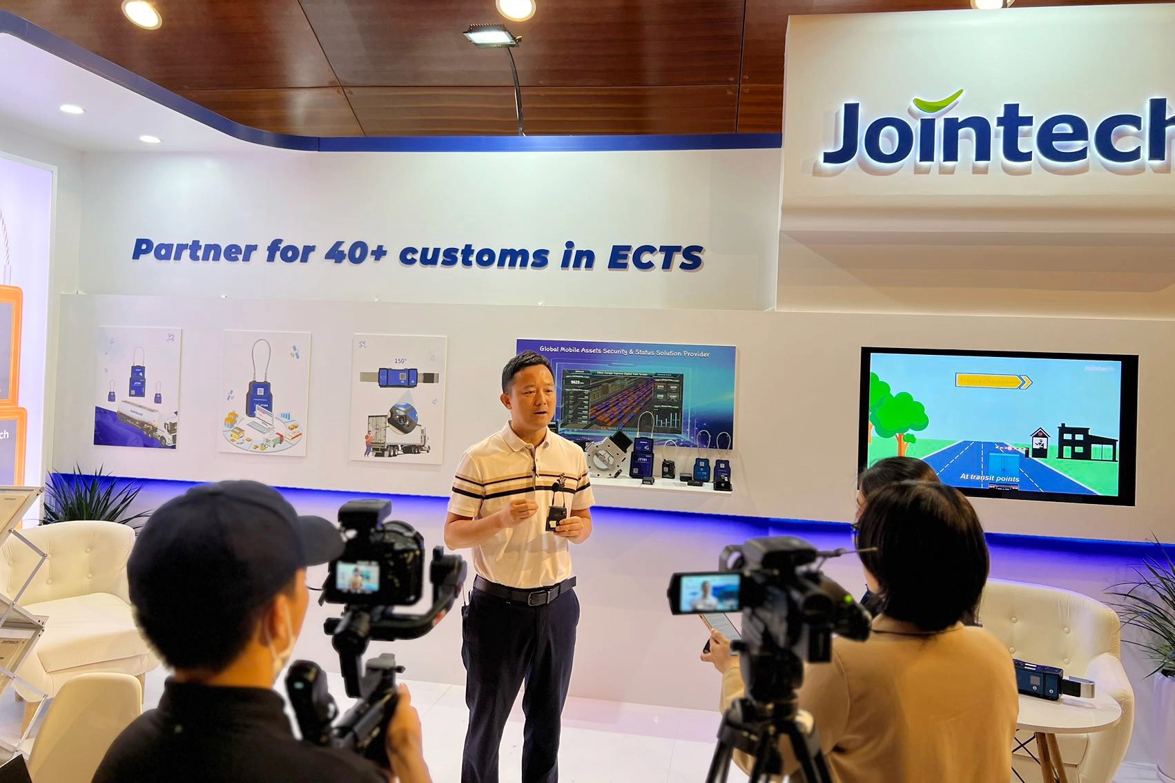 mais recente caso da empresa sobre JOINTECH & Vietnam Customs: Co-Creating a Nationwide Smart Supervision Network for In-Transit Cargo