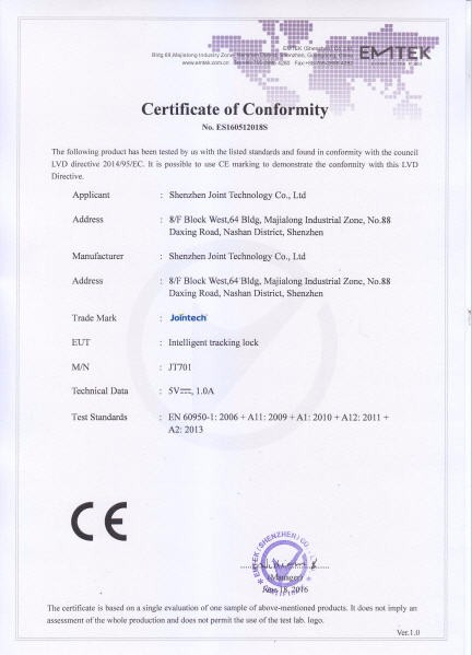 Dispositivos Dustproof da monitoração de temperatura da corrente fria da fechadura da porta de ISO9001 GPS 12