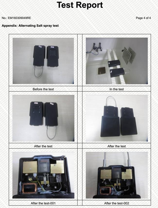 Dispositivos Dustproof da monitoração de temperatura da corrente fria da fechadura da porta de ISO9001 GPS 14