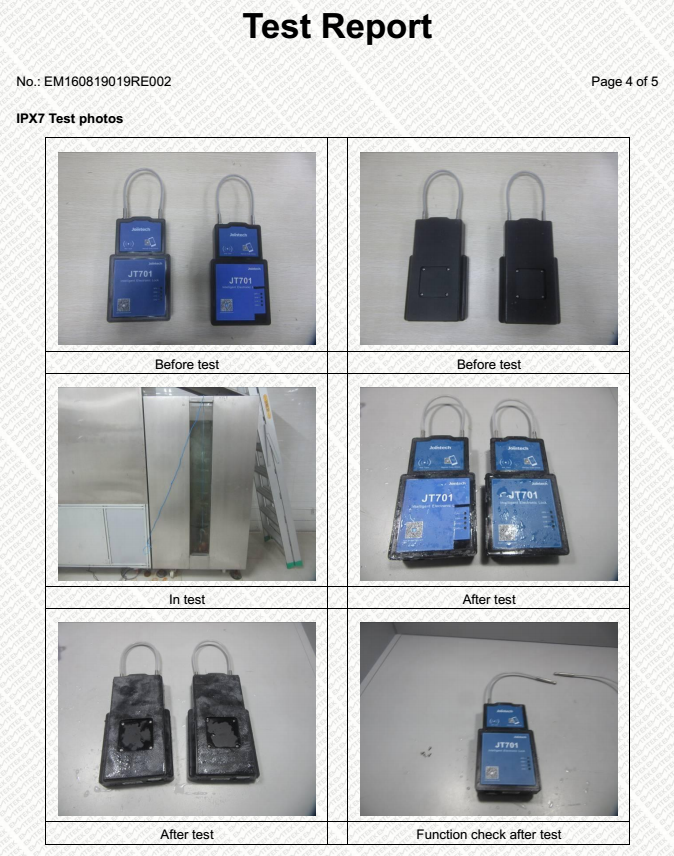 Dispositivos Dustproof da monitoração de temperatura da corrente fria da fechadura da porta de ISO9001 GPS 16