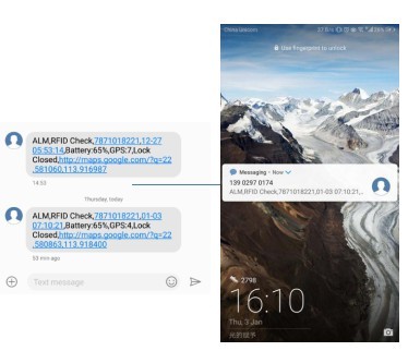 Dispositivos da monitoração de temperatura da corrente fria do fechamento do perseguidor de JT701T 4G G/M GPS 6