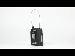 Distribuição de seguimento da cidade do transporte do supermercado do alarme do roubo da carga 4G do fechamento do recipiente