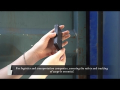 Perseguidor JT301A do ativo com o sensor da porta do recipiente