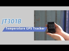 Perseguidor magnético de GPS da temperatura para Van/logística/transporte corrente fria