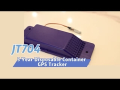 JT704 Contêiner GPS Tracker com sensor de temperatura