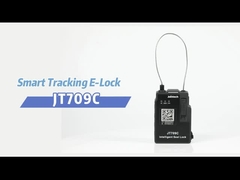 Proteja seus ativos com JT709C: GPS Smart Lock para contêineres