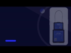 Selo GPS inteligente para transporte seguro de carga