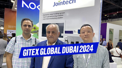 Estamos aqui! #Gitex #jointech está animado para se envolver com amigos antigos e novos na Gitex 2024! #tech