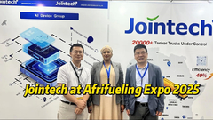 Jointech na Afrifueling Expo 2025: Um olhar para trás sobre o nosso impacto e compromisso