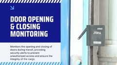 JT301A Asset Tracker. Melhore a Eficiência e Segurança da sua Logística.