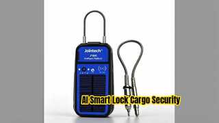 JT 800 AI Smart GPS Lock para segurança de carga