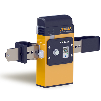 Truck Transportation GPS Electronic Padlock smart pole holding Anti Theft
