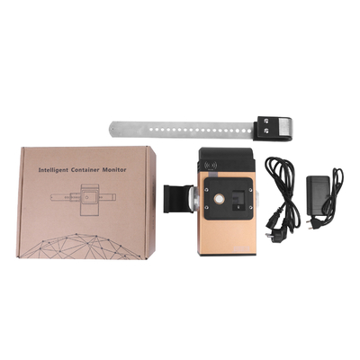 Truck Transportation GPS Electronic Padlock smart pole holding Anti Theft
