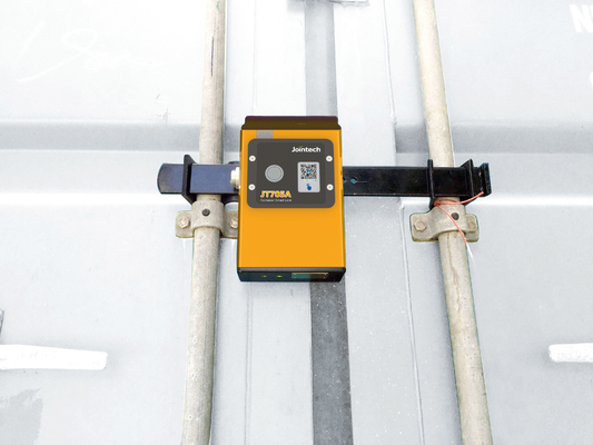 Truck Transportation GPS Electronic Padlock smart pole holding Anti Theft