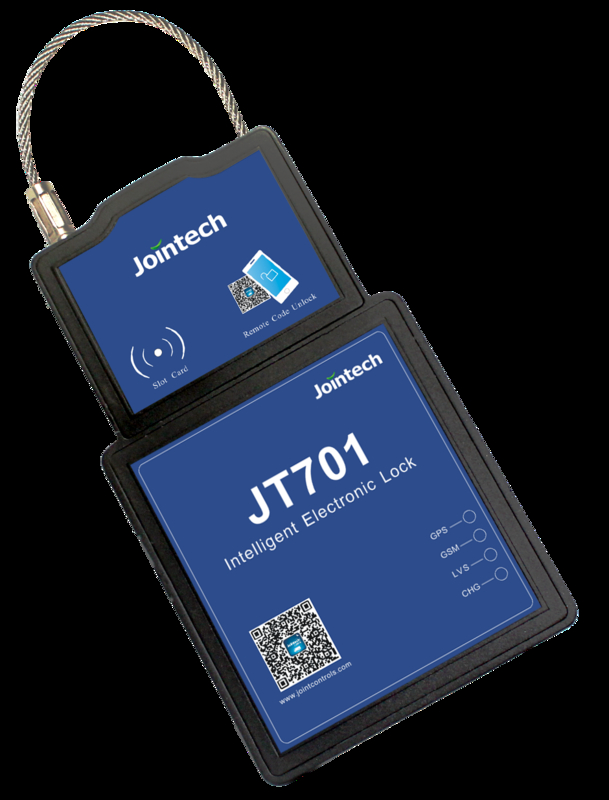 JT701D Smart Waterproof GPS Tracking Padlock with Real-time GPS Positioning Remote Unlocking and Temperature Sensors