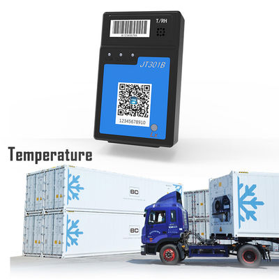 Rastreador de ativos JT301B com sensor de temperatura e umidade Posicionamento GPS em tempo real Rastreador de contêiner refrigerado