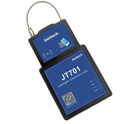 Selo eletrónico inteligente IoT com rastreamento GPS para logística e alfândega transfronteiriças JT701