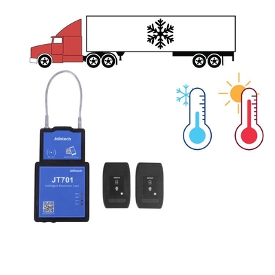 Alarme da mudança da monitoração de temperatura da fonte da corrente de fechamento da trilha de GPS do caminhão do recipiente da japona