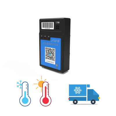 Registro de dados de temperatura, rastreamento do tempo em tempo real, removível com bateria recarregável de 4200 mAh