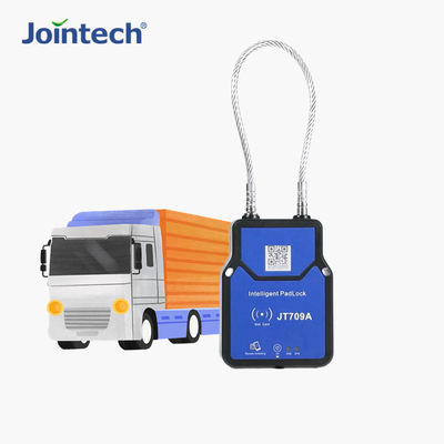 Ingelligent GPS Bloqueio Trailer Container Caminhão RFID Desbloquear Smart Monitoring Lock