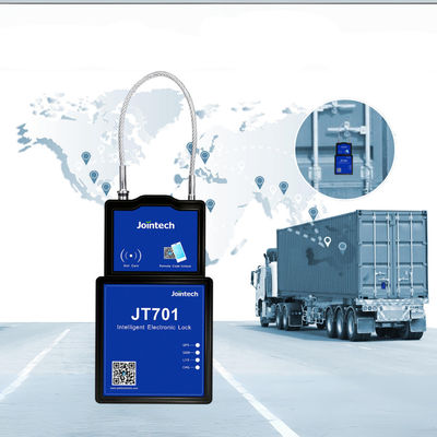 JT701 Jointech Reusable 4G GPS E-Lock com alarme de adulteração para transporte de cargas de alto valor