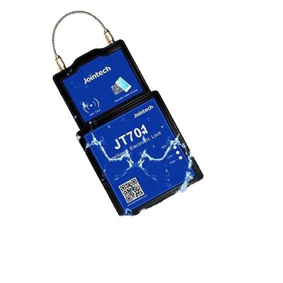 JOINTECH JT701D GPS Smart Lock ¢ Comunicação dupla com LoRa e 4G para rastreamento de carga