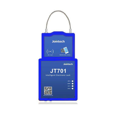 Jointech JT701 Bloqueio eletrônico GPS inteligente ¢ rastreamento em tempo real e desbloqueio remoto