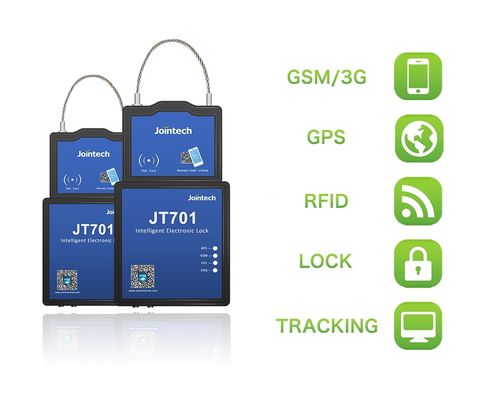 JT701 Jointech Heavy Duty GPS Cargo Lock para Segurança de Caminhões, Reboques e Contêineres